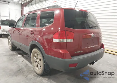 2009 Kia Borrego Ex V6 from USA, damaged, VIN KNDJH741095033606